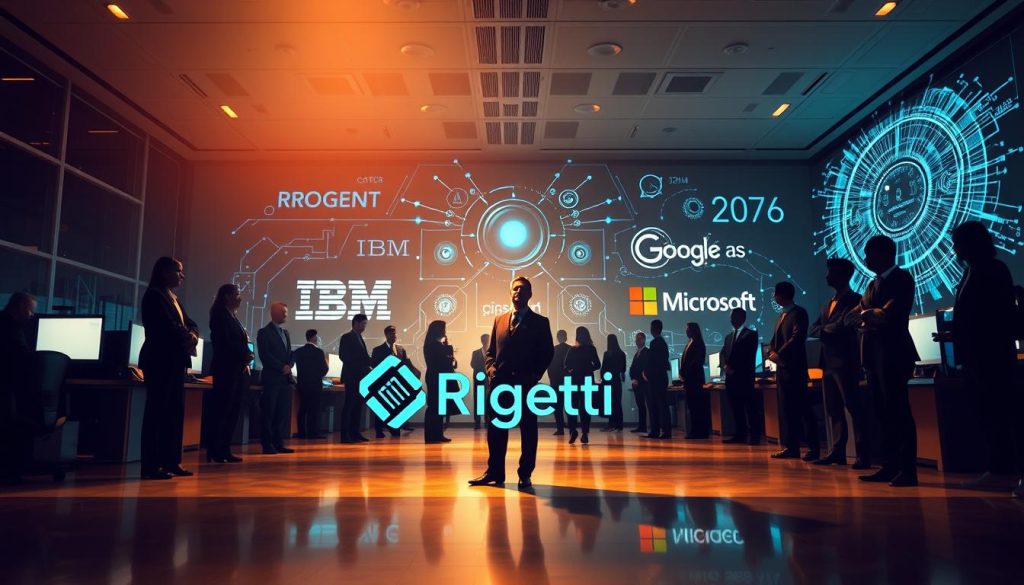 Rigetti vs Competitors in Quantum Computing