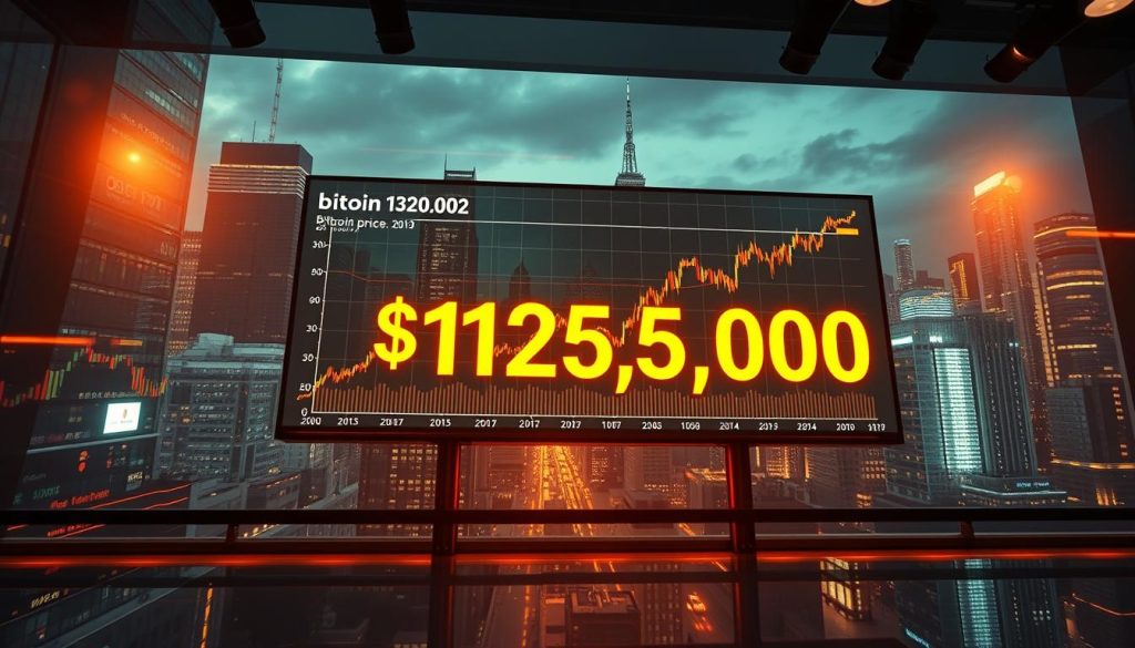 bitcoin price hits $125000