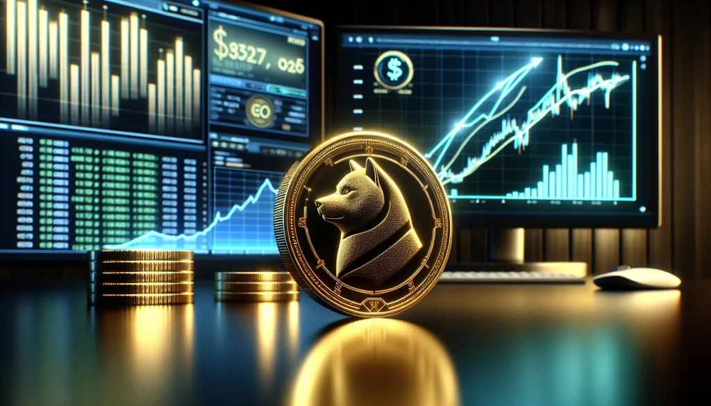 floki-inu-coin-with-holographic-price-prediction-charts-showing-2025-and-2030-projections