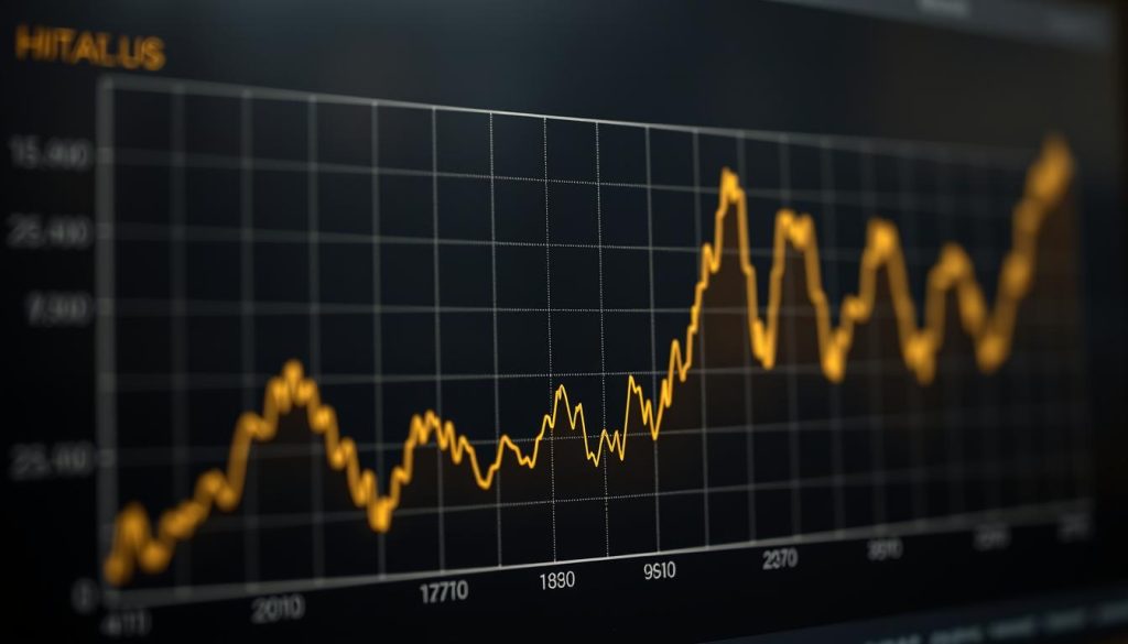gold price history chart