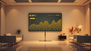 gold price in USD