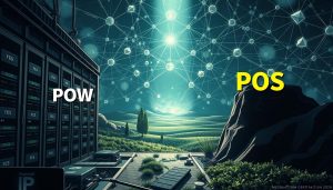 how proof-of-stake differs from proof-of-work