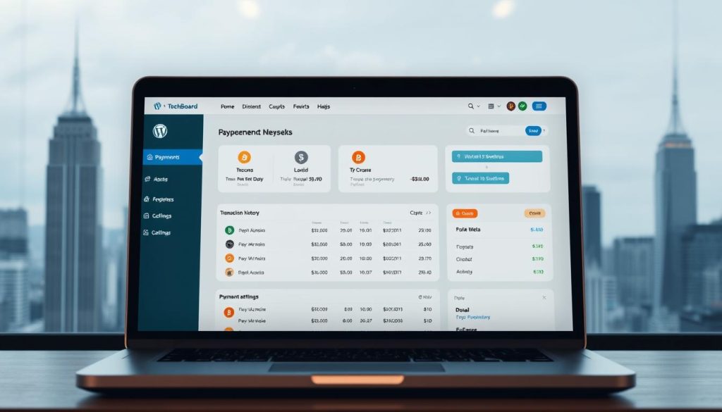 how to integrate crypto payments in WordPress