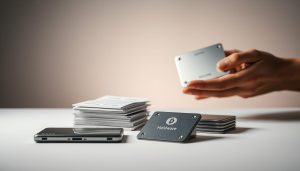 how to safeguard hardware wallet backups