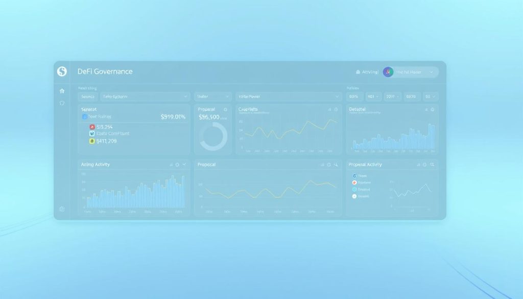 how to stake DeFi tokens for governance