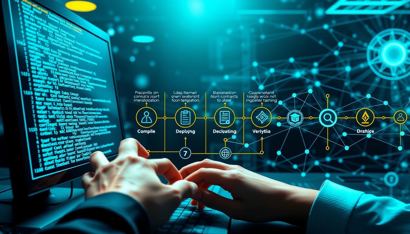 how to use BSC smart contracts deployment