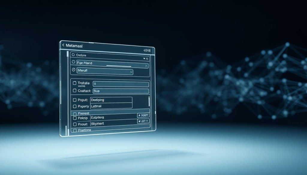 how to write NFT smart contract metadata