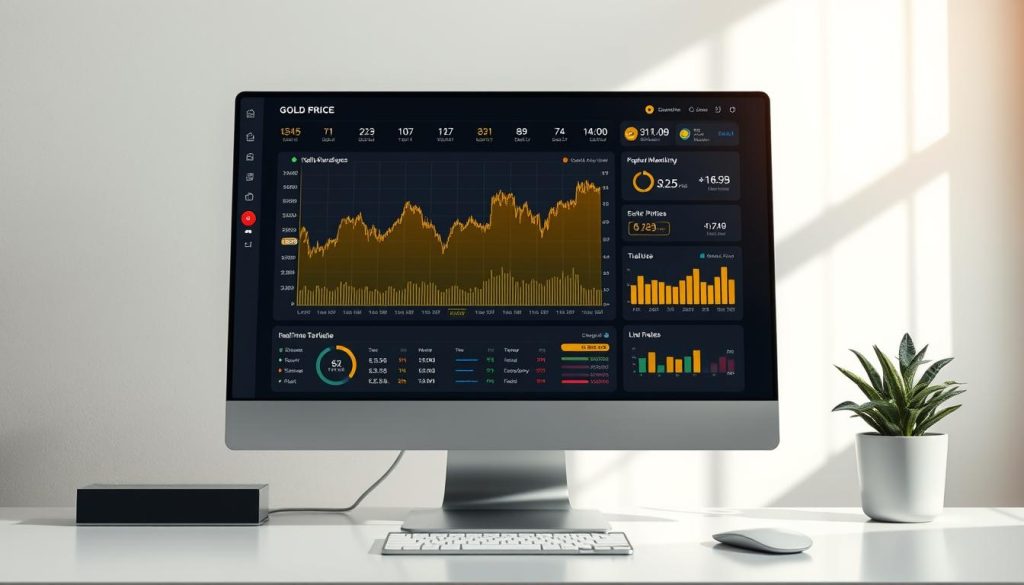 real time gold price