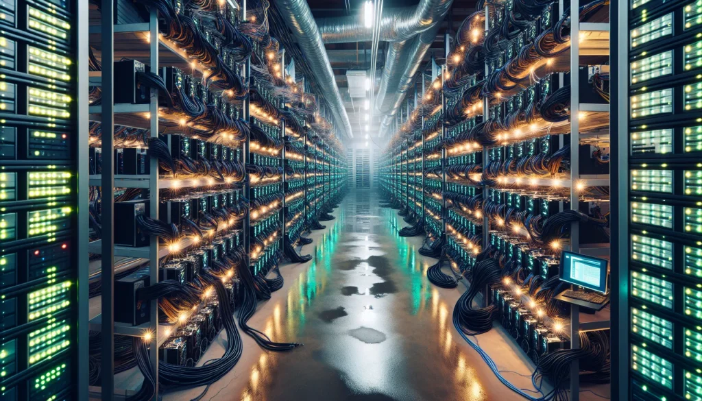 industrial-bitcoin-mining-facility-with-rows-of-asic-miners-and-technician-monitoring-equipment