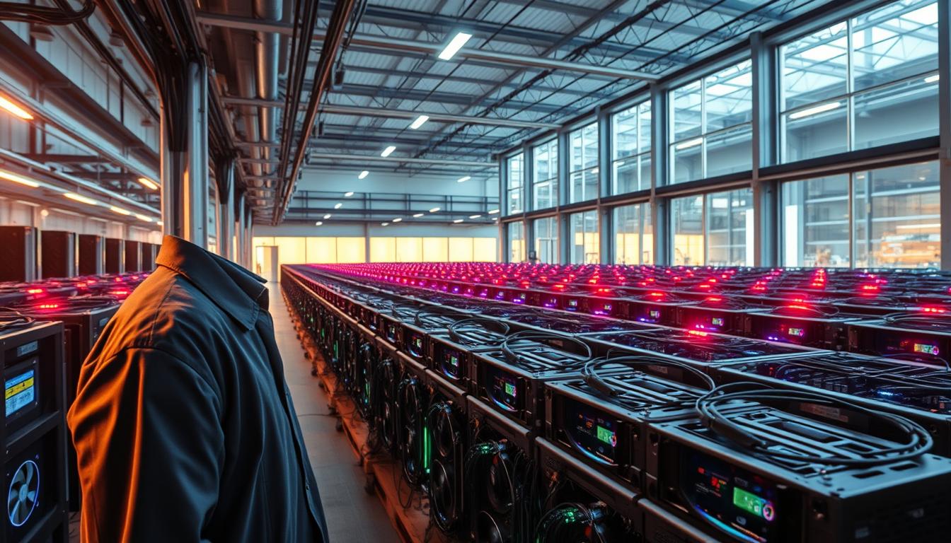 bitcoin mining business for sale