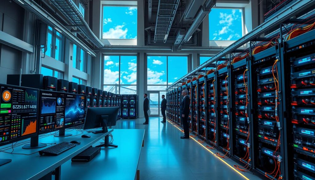 bitcoin mining facility for sale