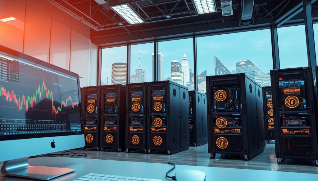 bitcoin mining setup for sale