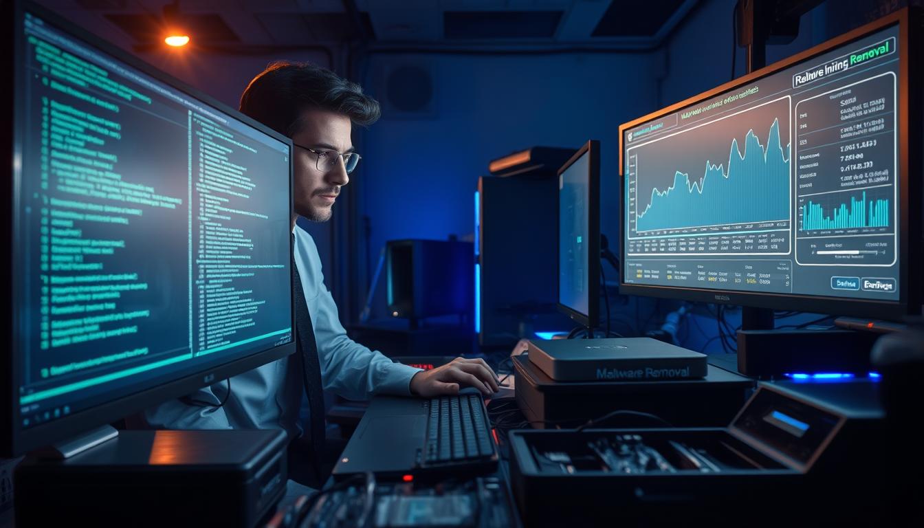 how to remove bitcoin mining malware