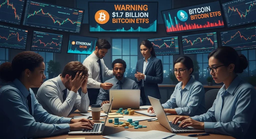 traders-reacting-to-bitcoin-and-ethereum-market-downturns-in-a-bustling-office