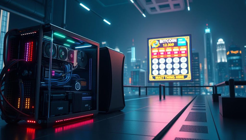 what is bitcoin lottery miner