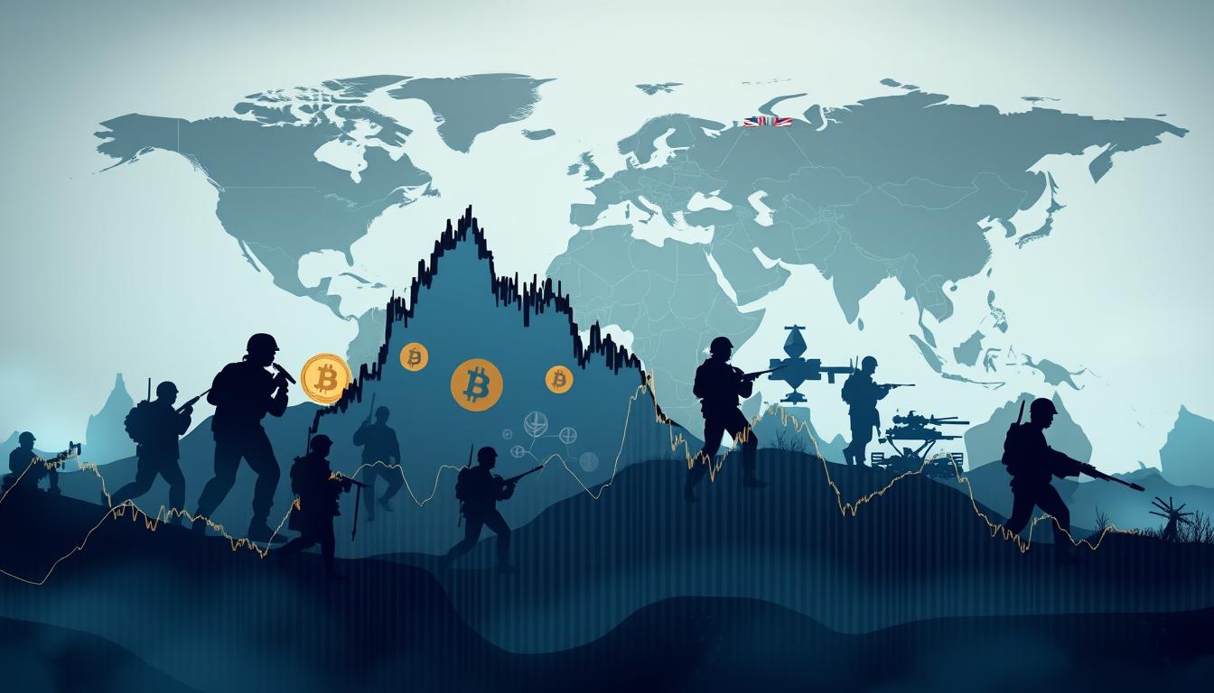 impact of war on crypto prices